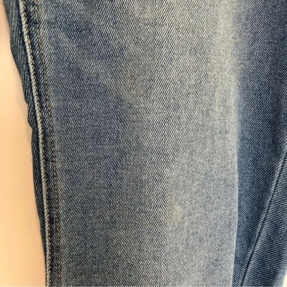 I&M Black Label Button Fly Straight Leg Jeans Size 7 (28) - Picture 3 of 7